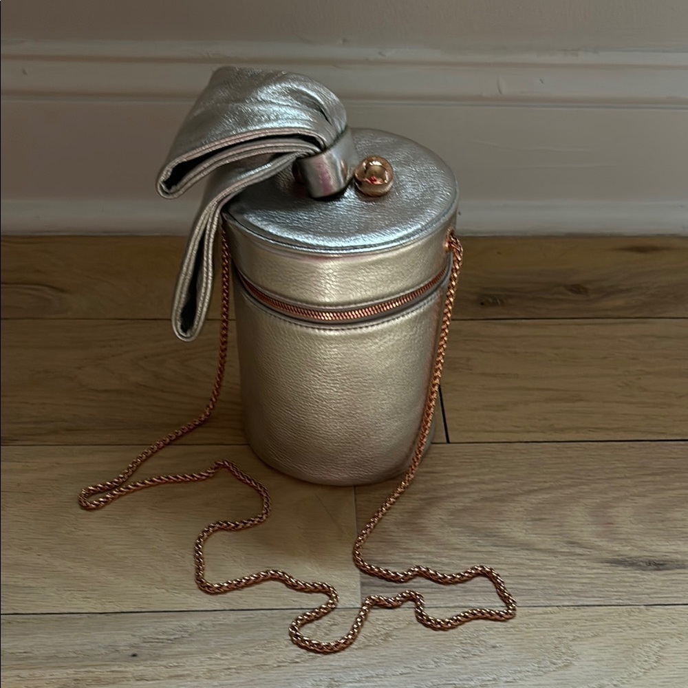 Sophia Webster Metallic Crossbody